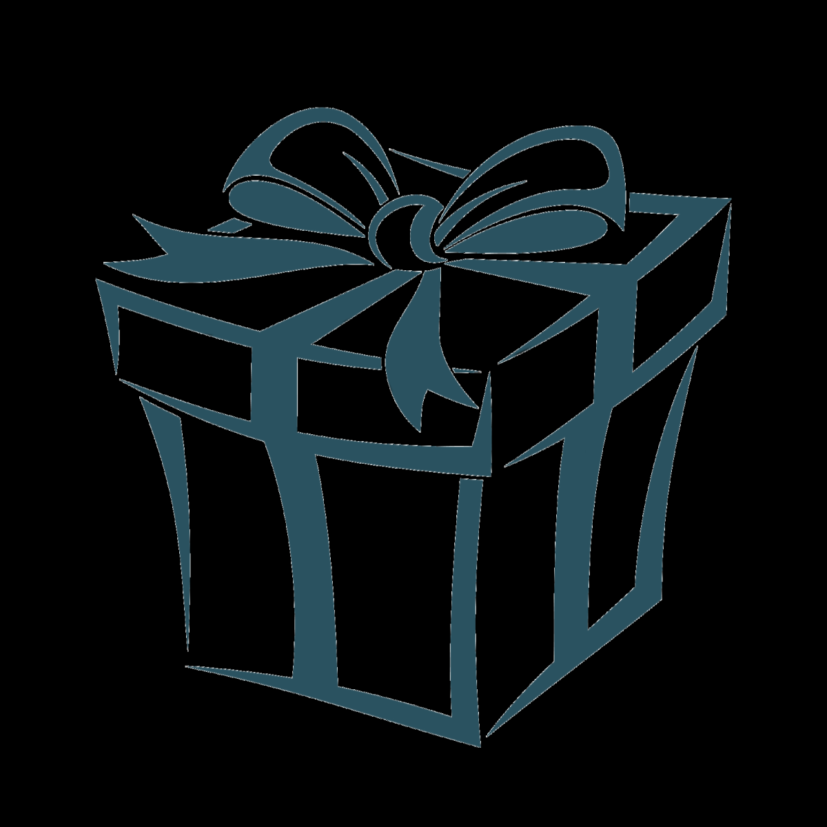 Коробка с бантом