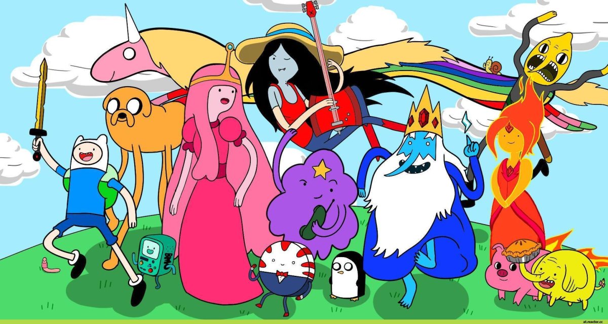 Герои адвенчер тайм Jake