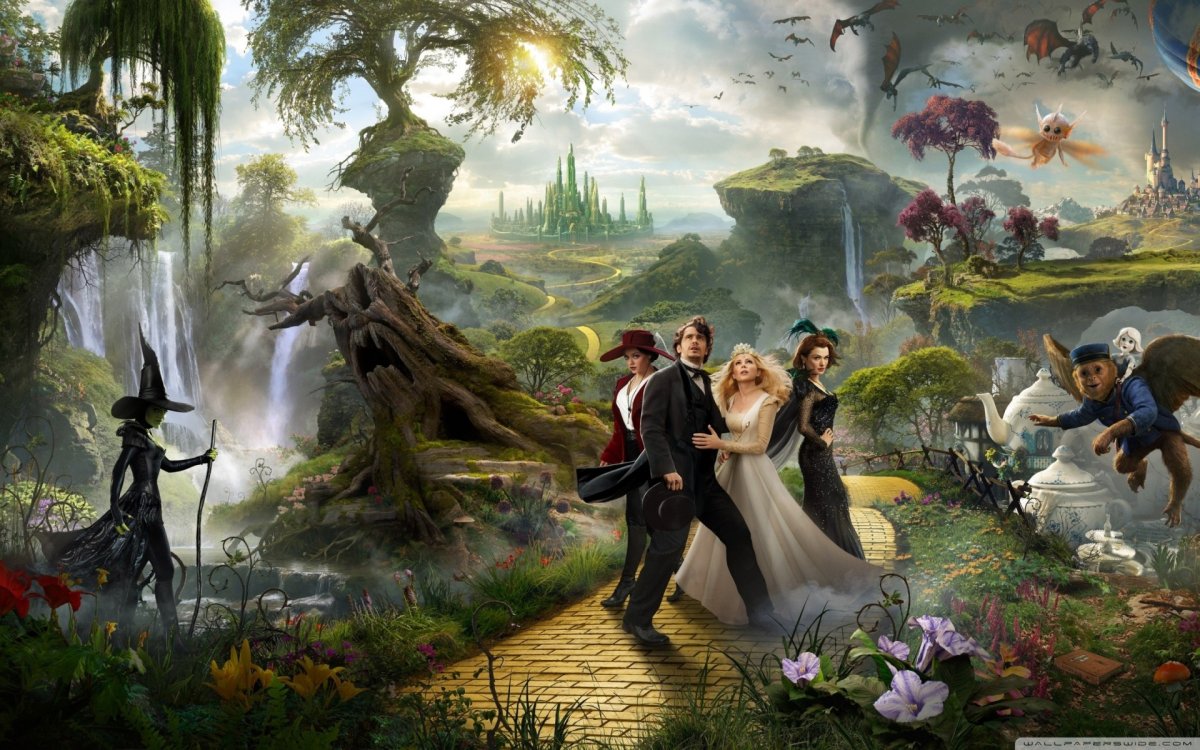 Оз Великий и ужасный изумрудный город