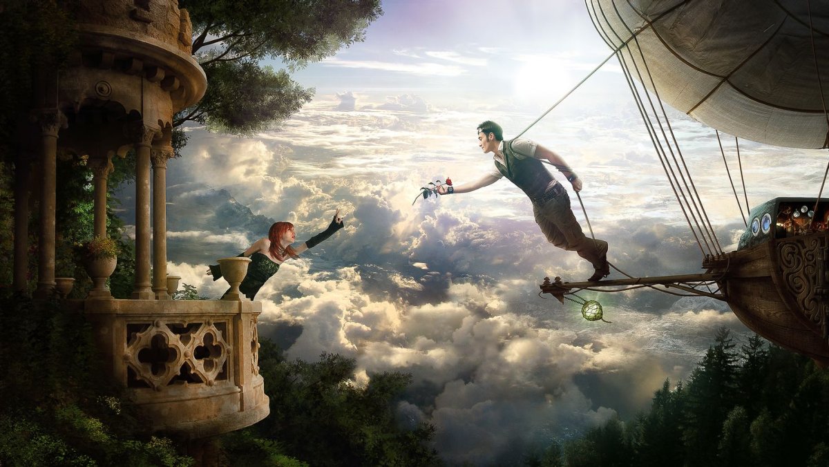 Фэнтези путешествие