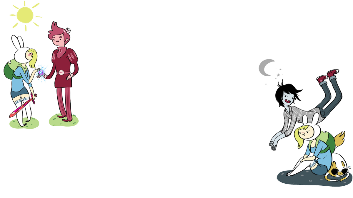 Время приключений обои