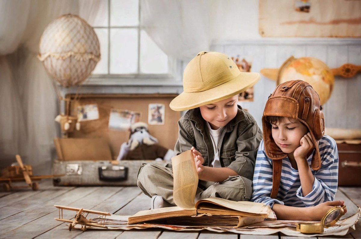 Дети путешественники