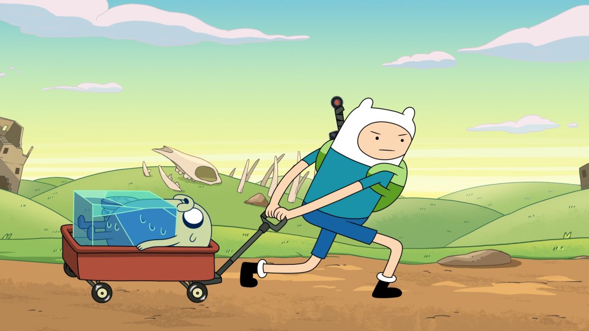 Adventure time distant Lands Finn