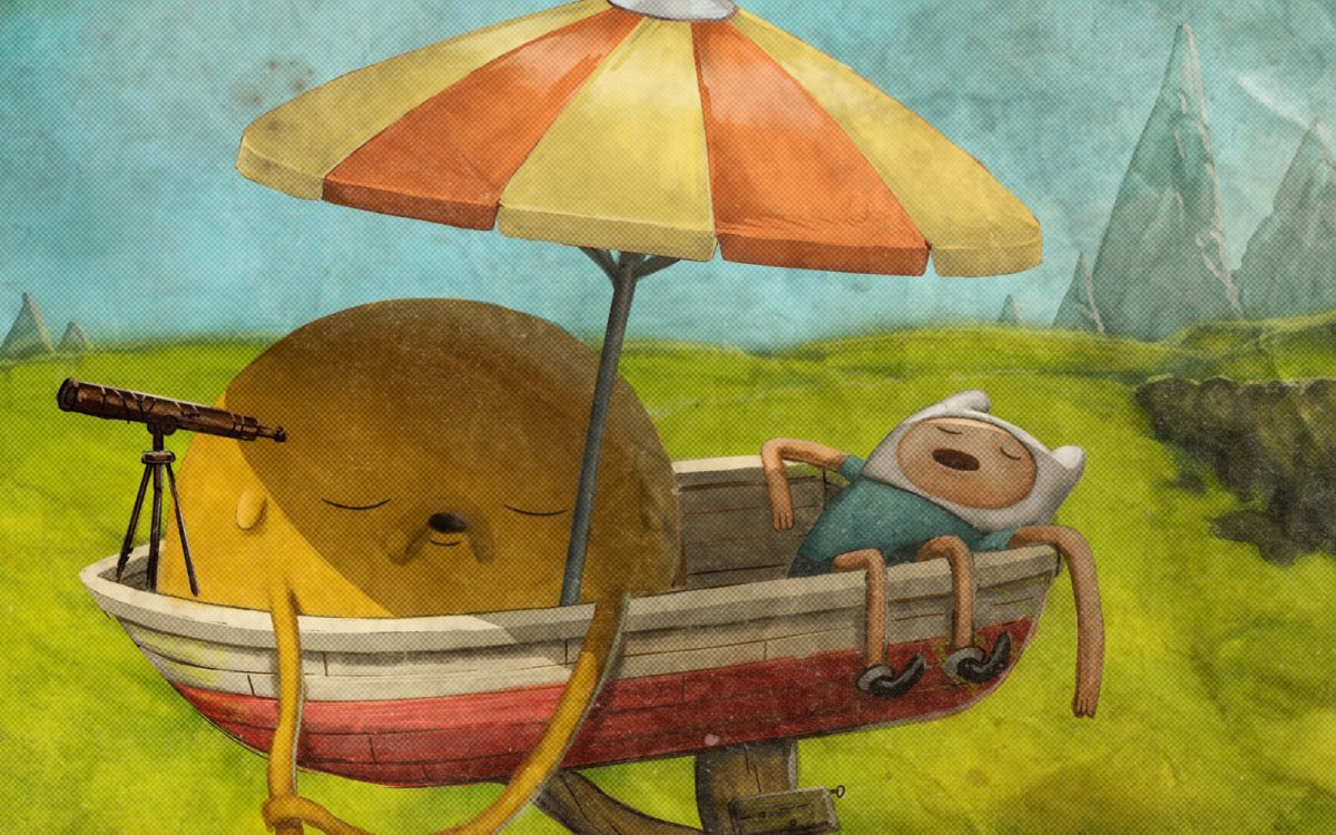 Цифровая живопись Виктора Цыганова