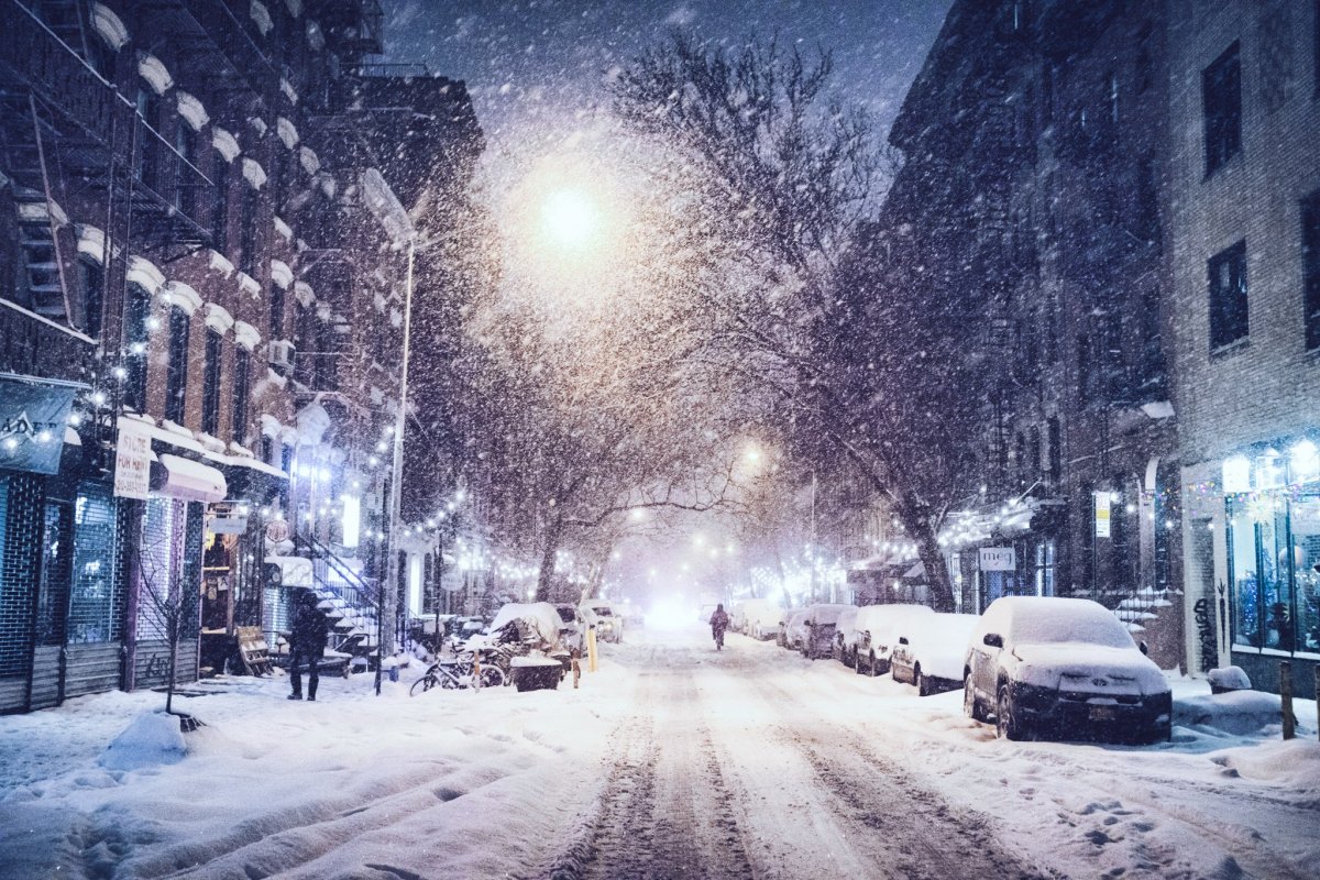 Зима в городе