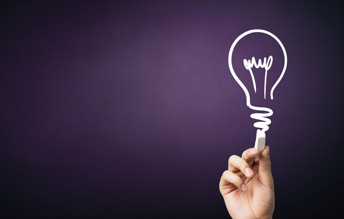 Лампочка идея
