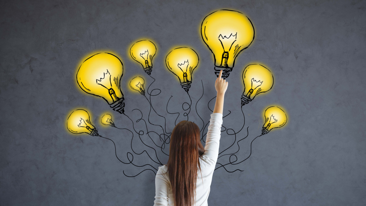 Лампочка идея