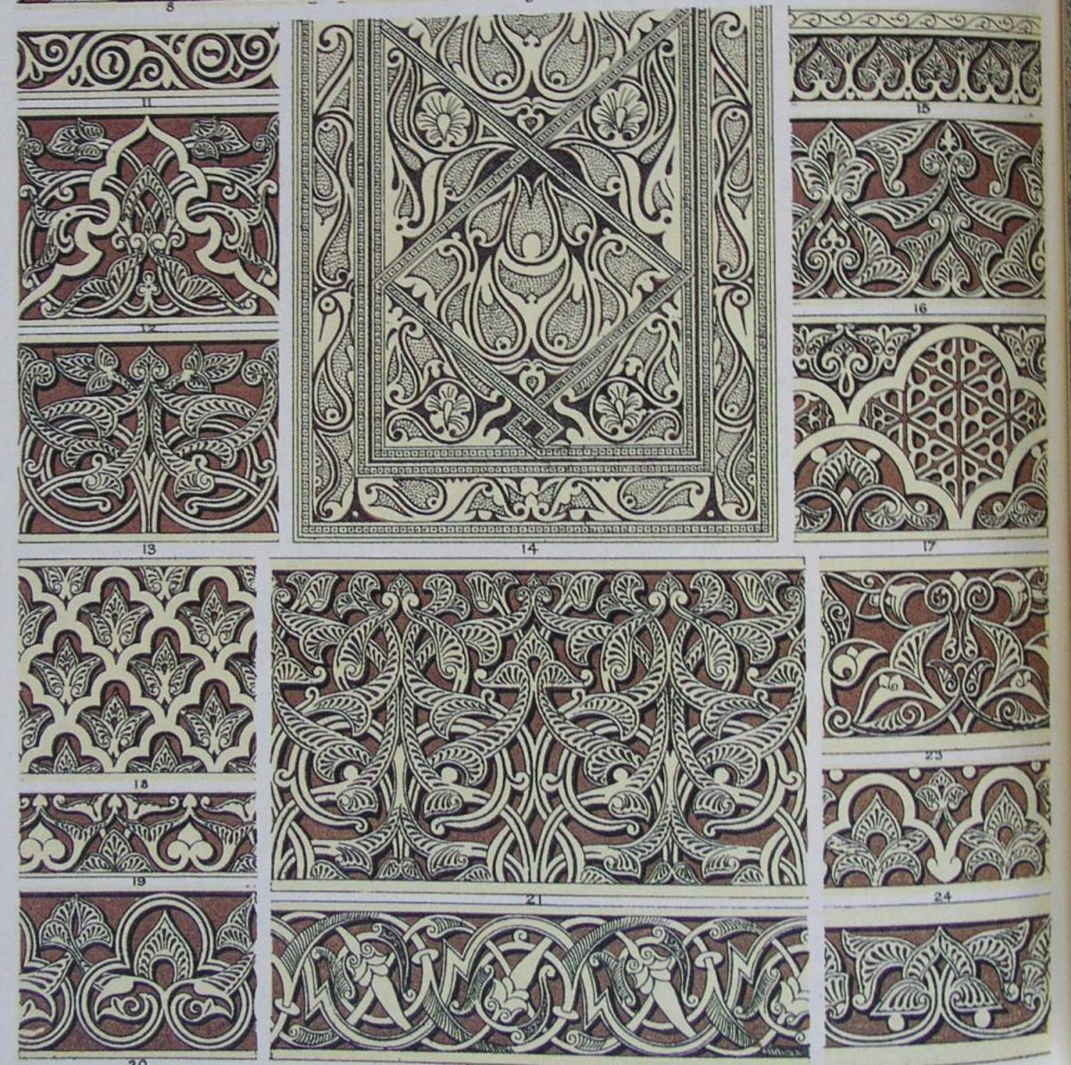 Византийский орнамент Акант