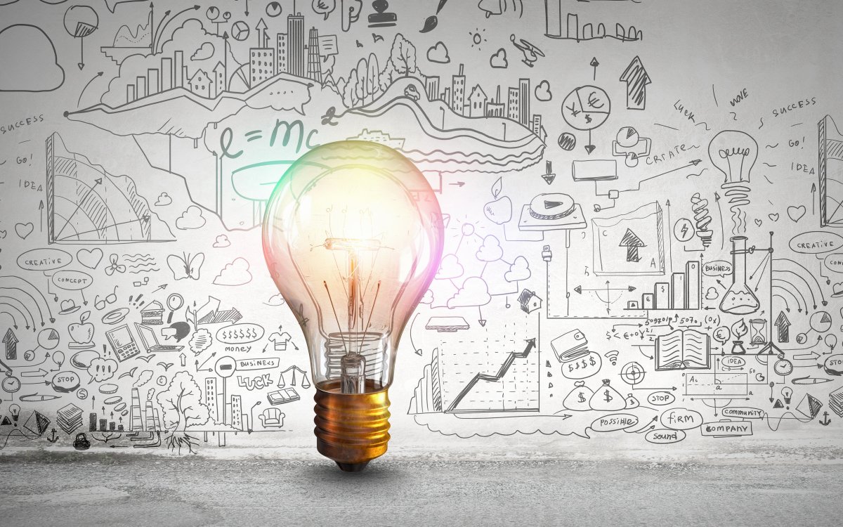 Маркетинг лампочки идеи