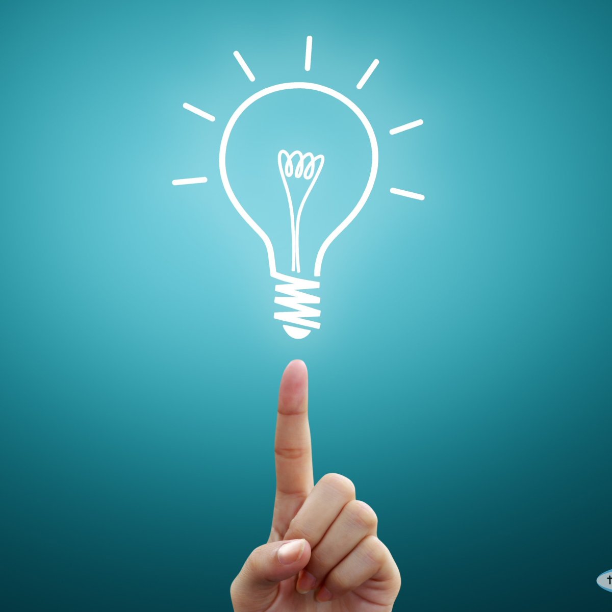 Креативная лампочка