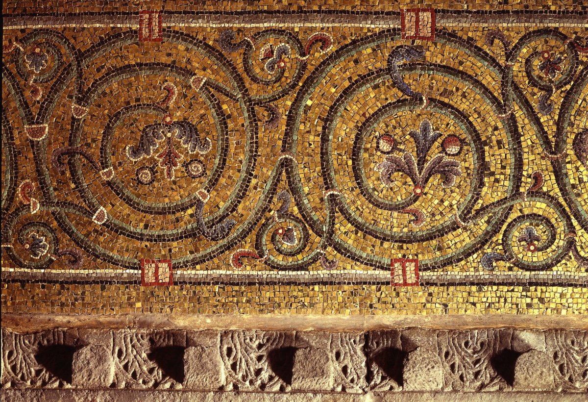 Византийский орнамент КРИН