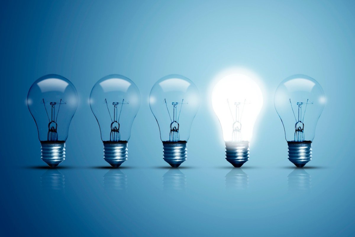 Лампочка над головой