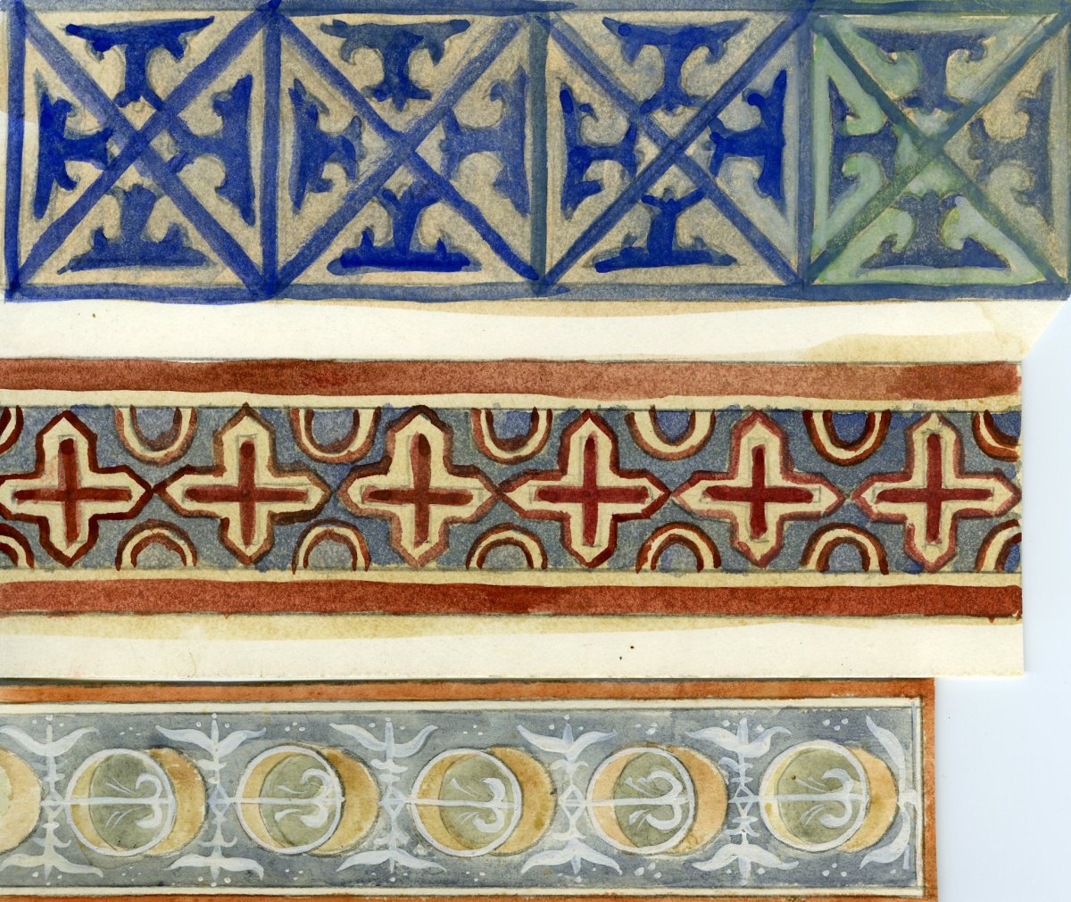 Византийский орнамент в Софии Киевской