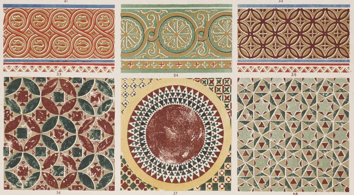 Византия орнамент Византийский цветок