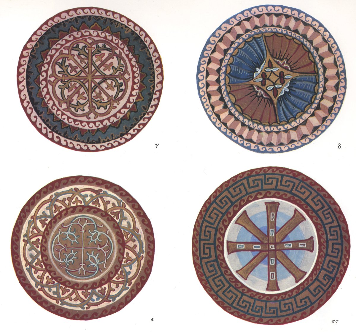 Византийский орнамент Византийский цветок