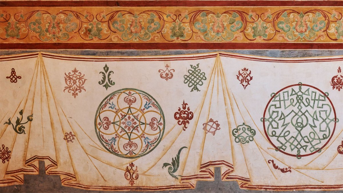 Византийский храмовый орнамент