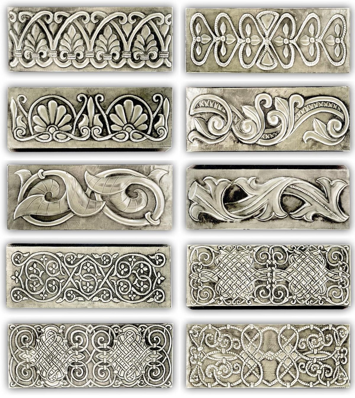 Византийский орнамент линейный