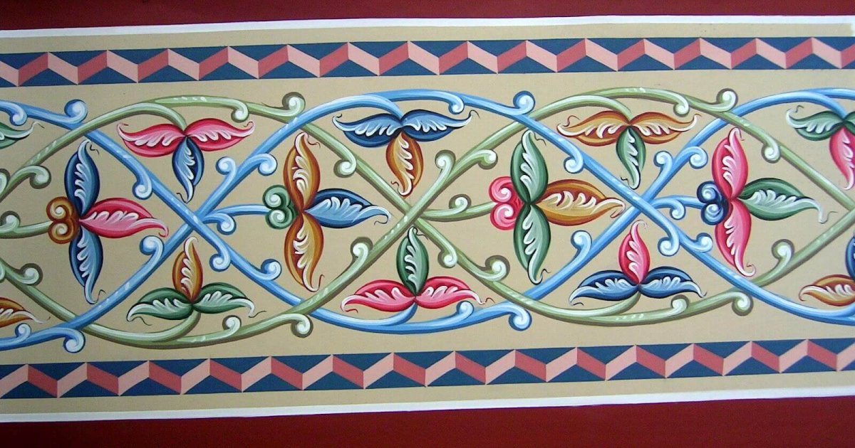 Византийский растительный орнамент