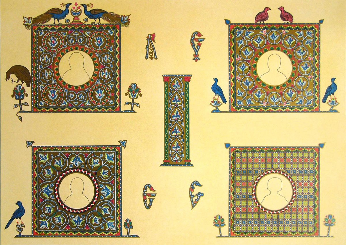 Орнаменты Византийской империи