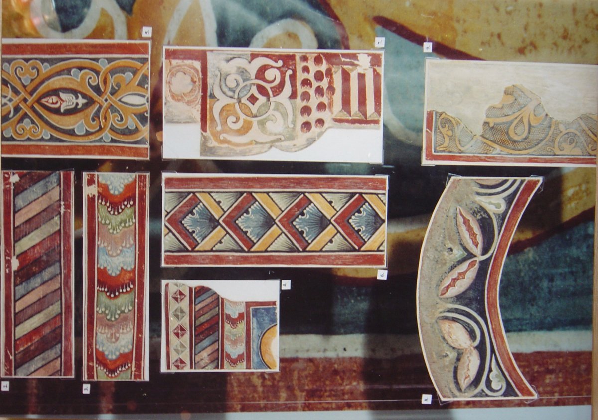 Византийский орнамент в храме