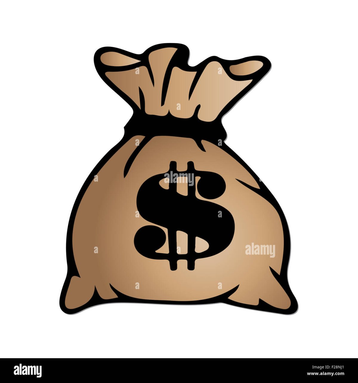 Картина мешок с деньгами