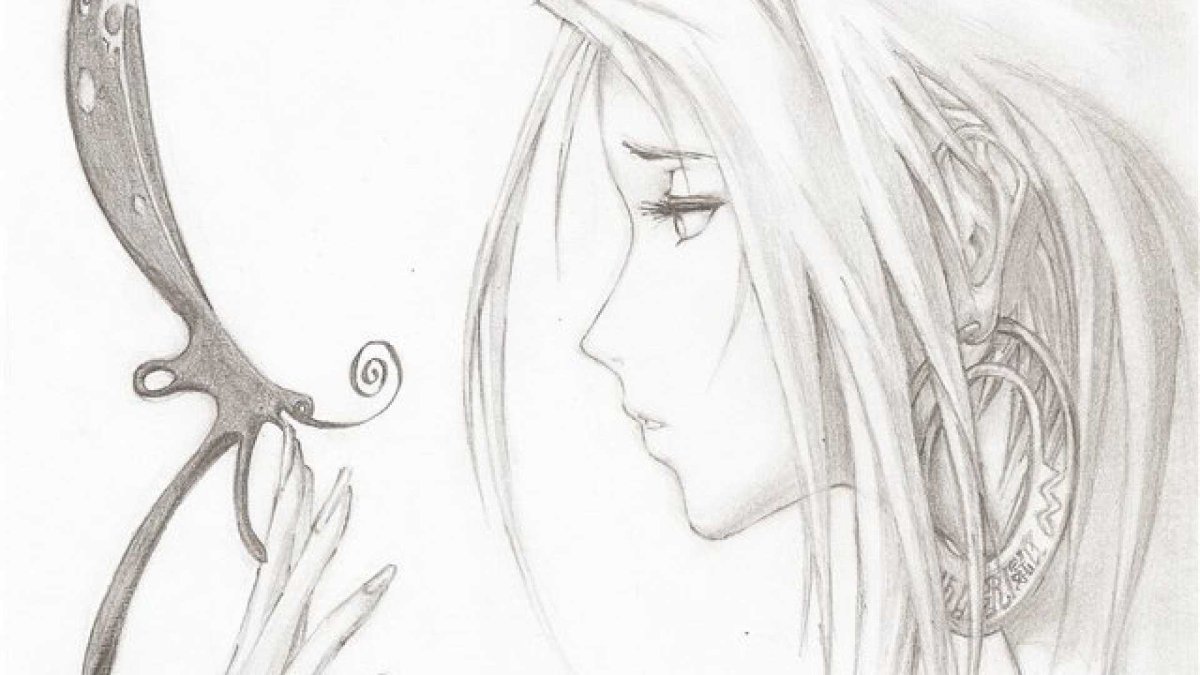 Необычные рисунки карандашом