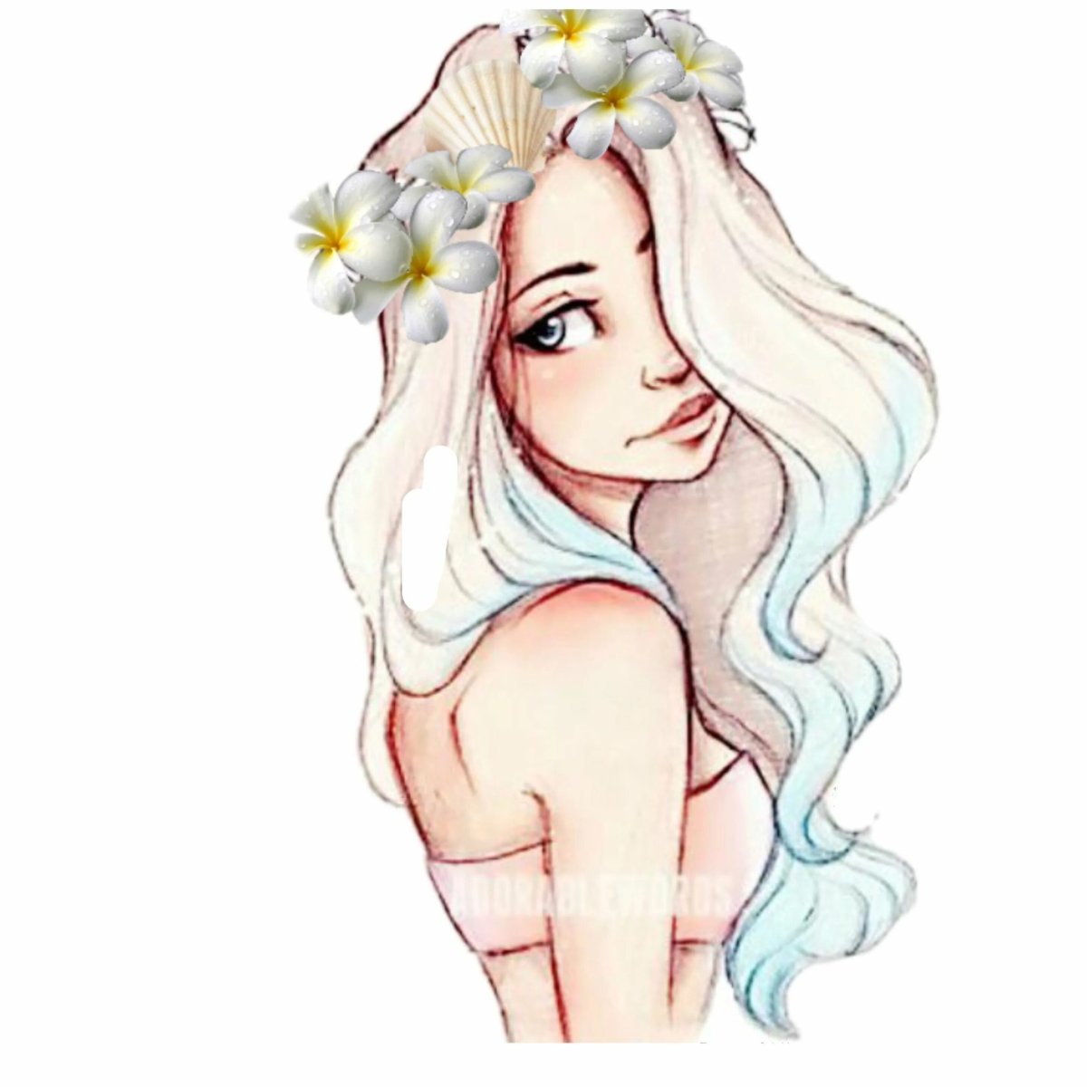 Рисунки карандашом для срисовки девушки