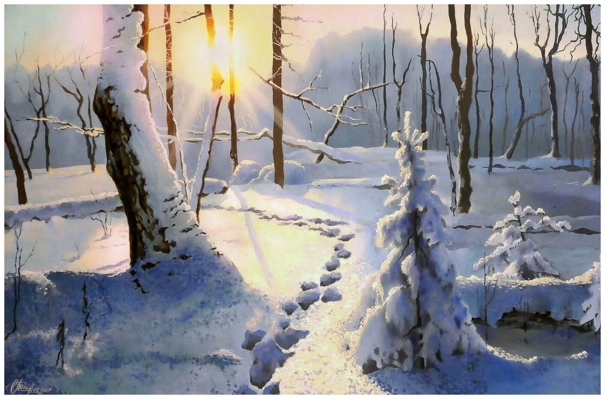 Художник Владимир Пасичник