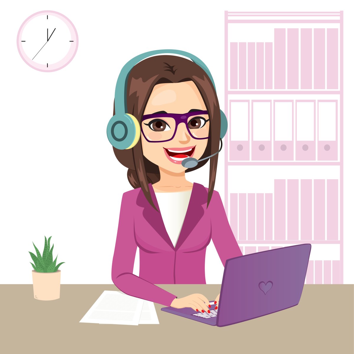 Оператор мультяшные