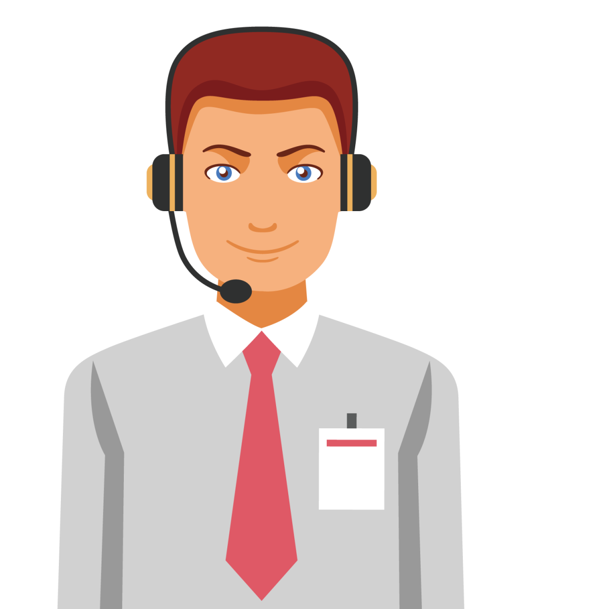 Оператор мультяшный