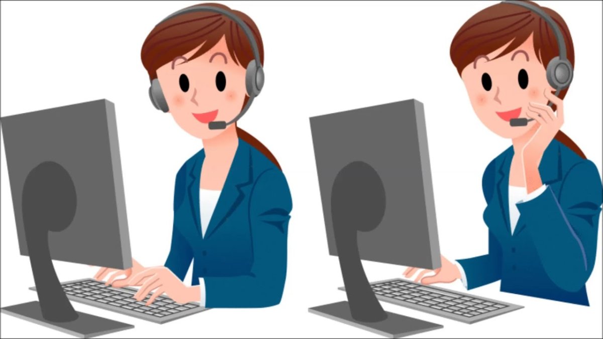 Оператор на телефон юмор