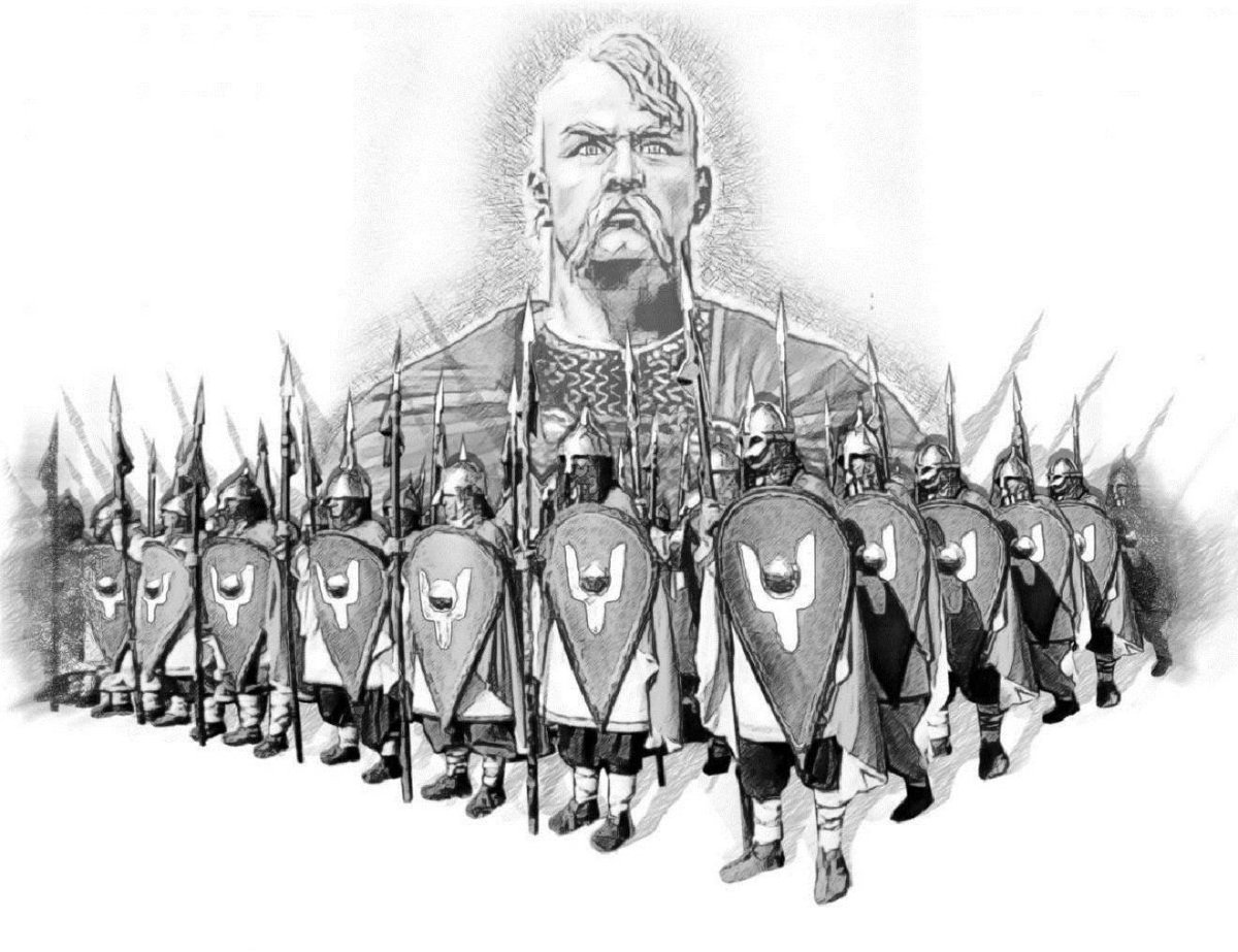 Святослав воин Руси