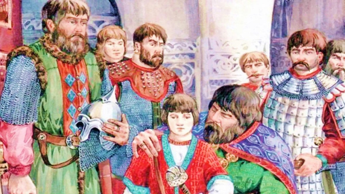 А Невский детство и Юность