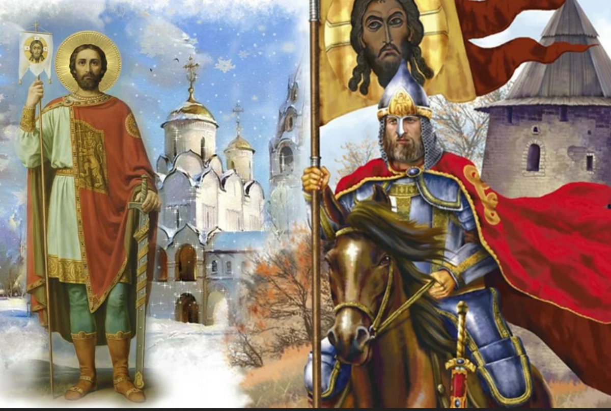 Святой благоверный князь Александр Невский