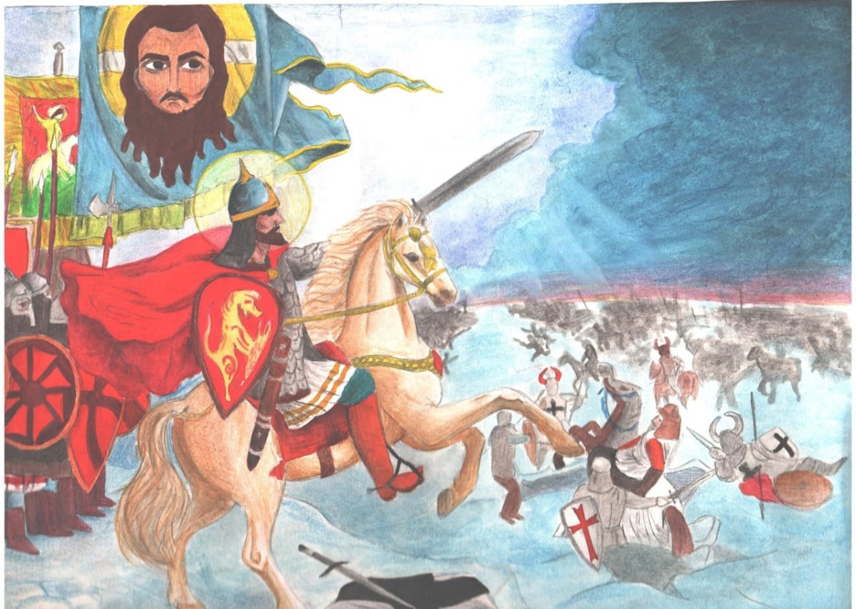 Великие подвиги Александра Невского