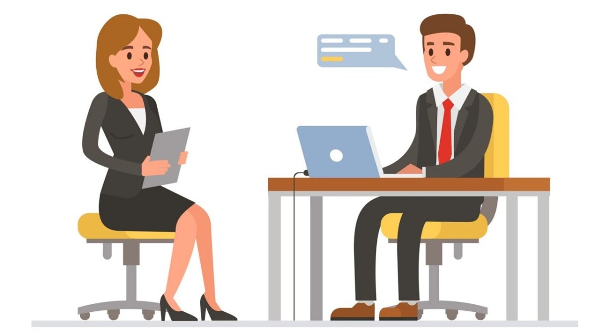 Собеседование человечки