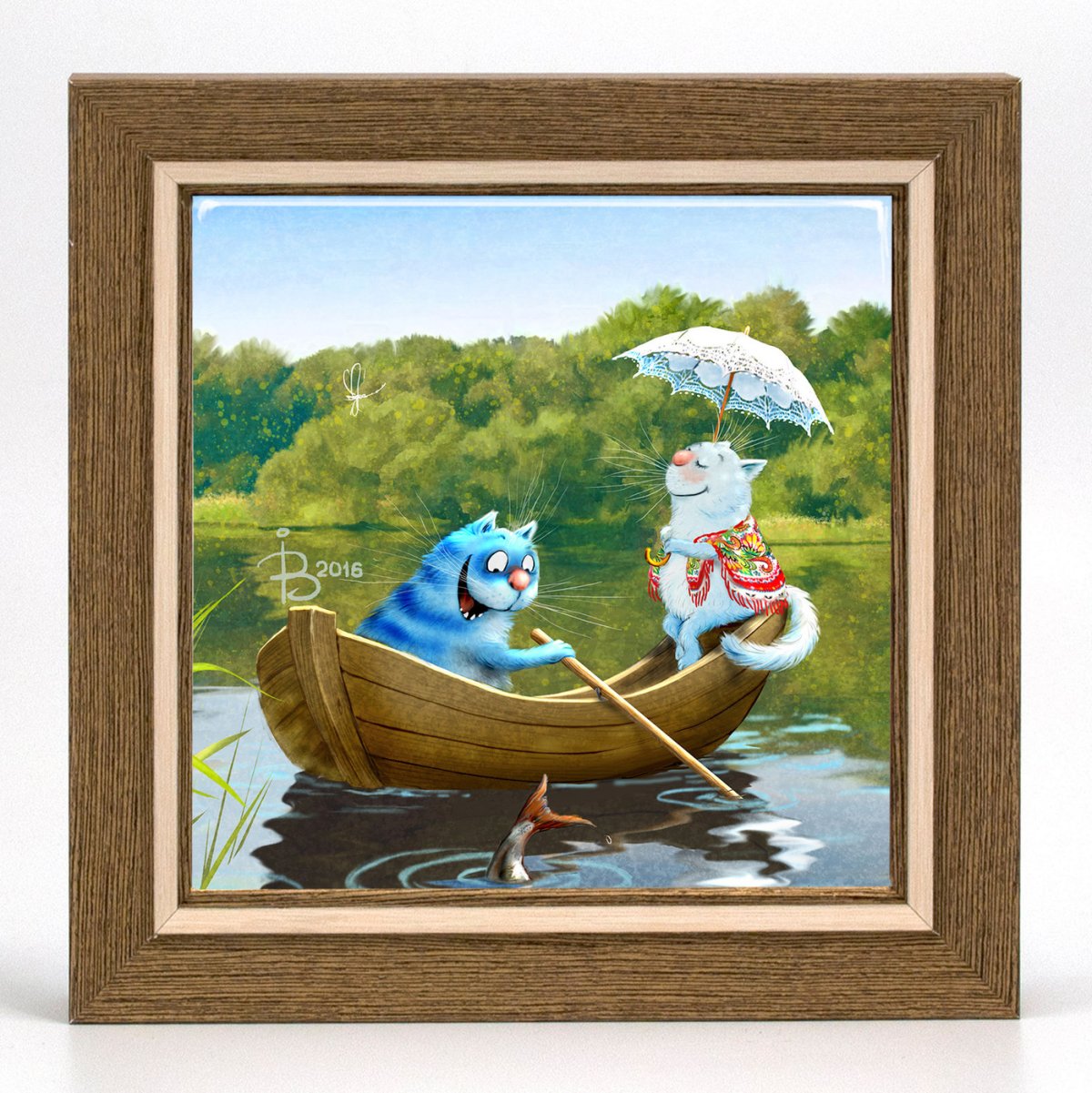 Ирина Зенюк влюбленные коты