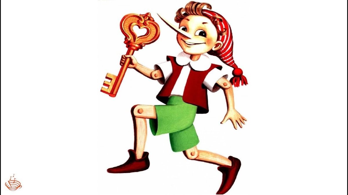 Карточки Буратино