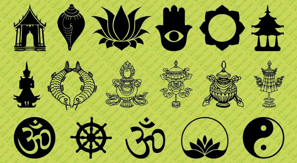 Буддистский символ