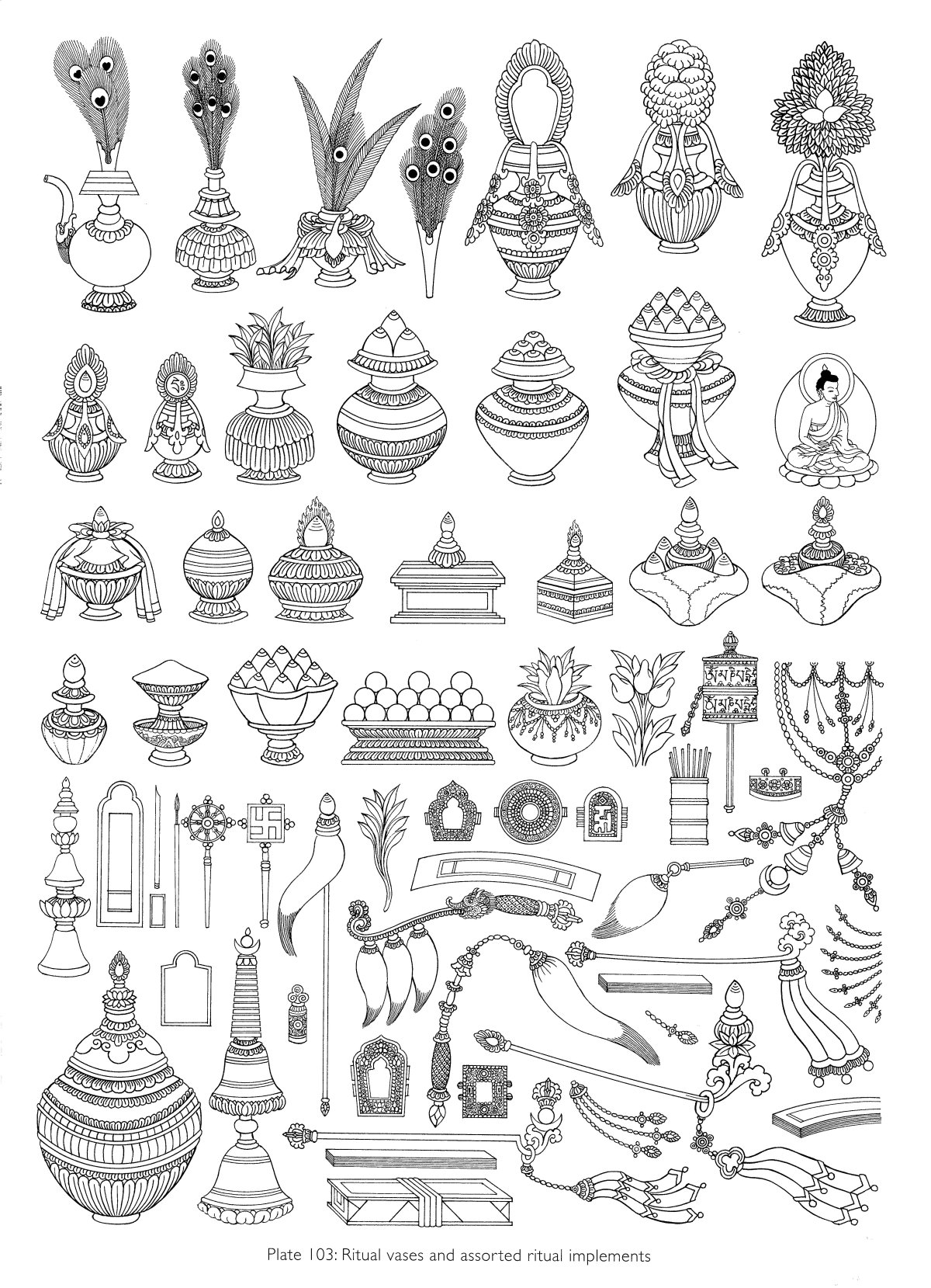 Тибетские буддийские символы