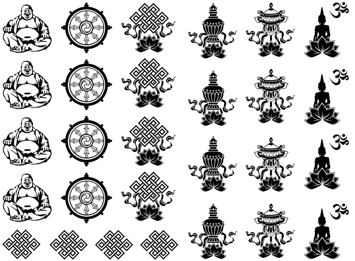 Символы тибетского буддизма