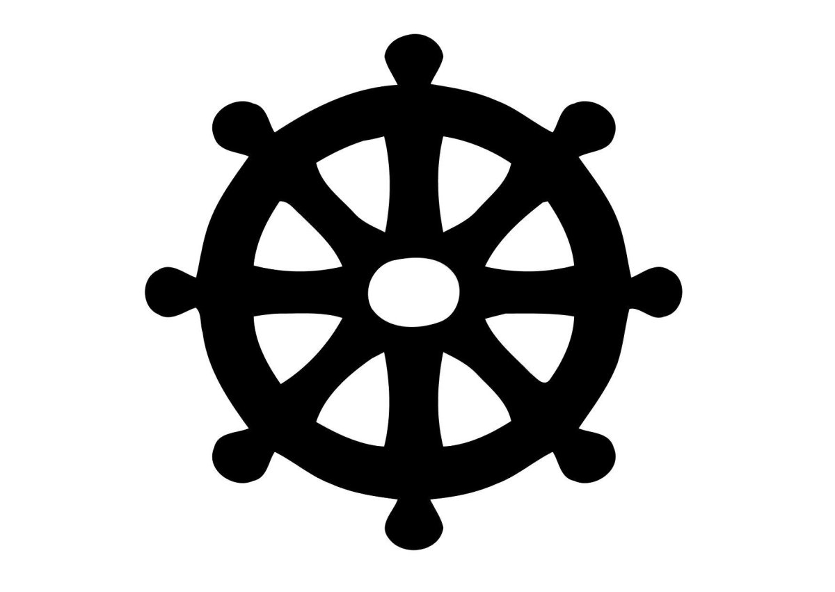 Символ буддизма