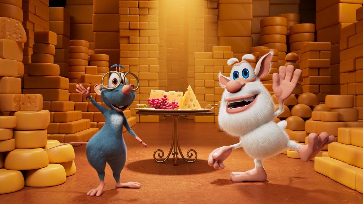 Лула и Буба мультфильм