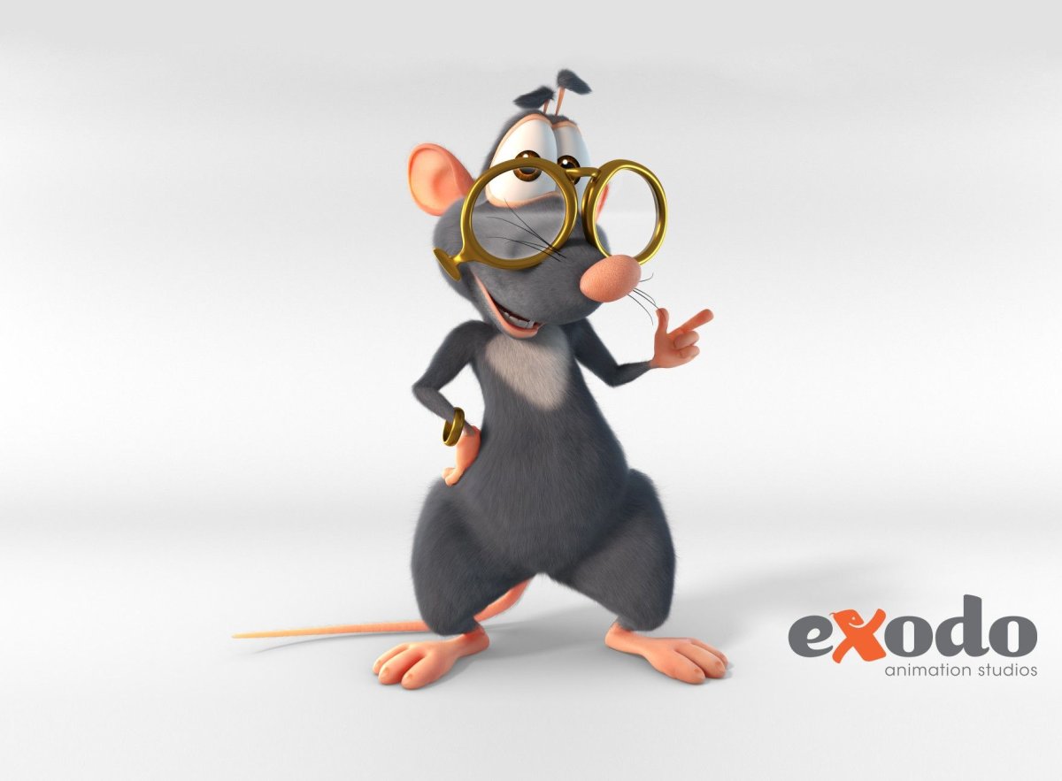 Герои мультика Буба попугай