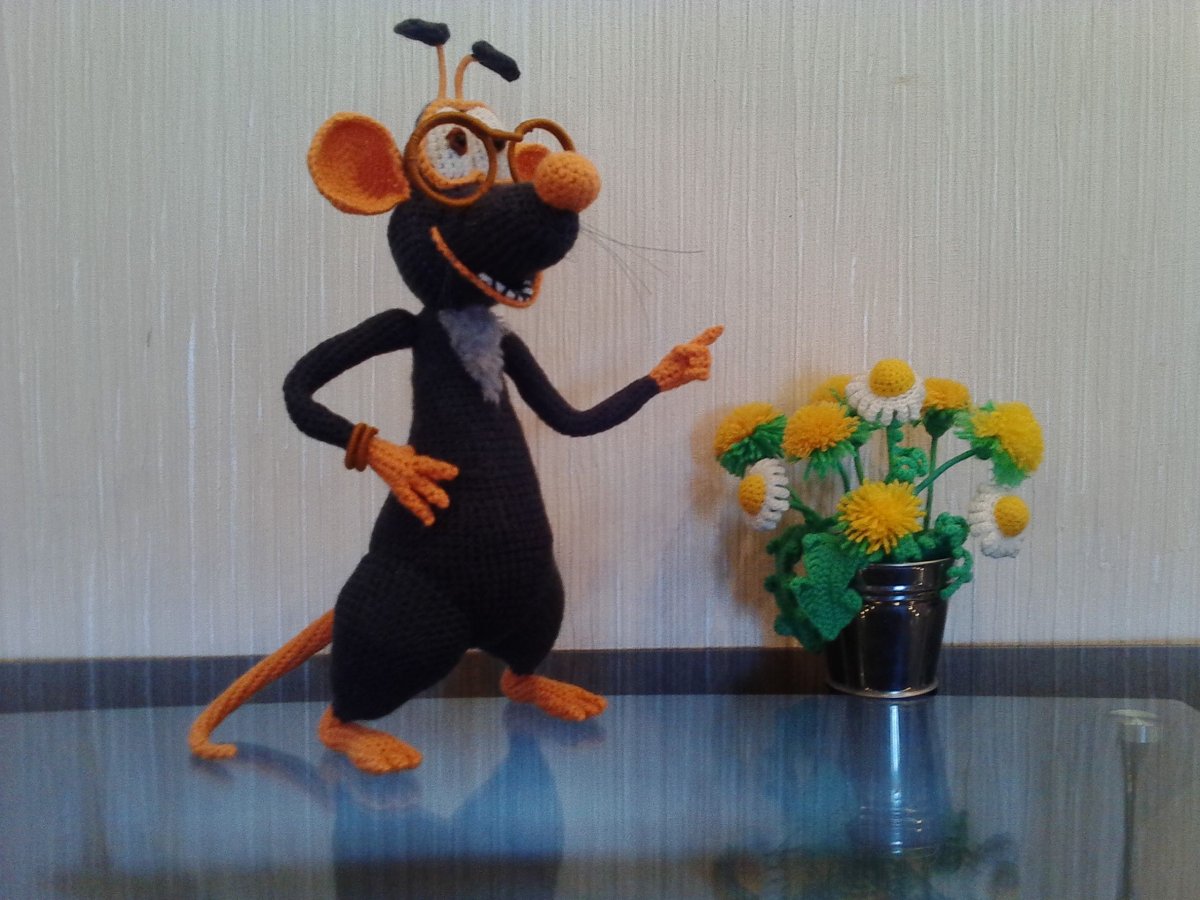 Вязаные игрушки Шерекина Ирина