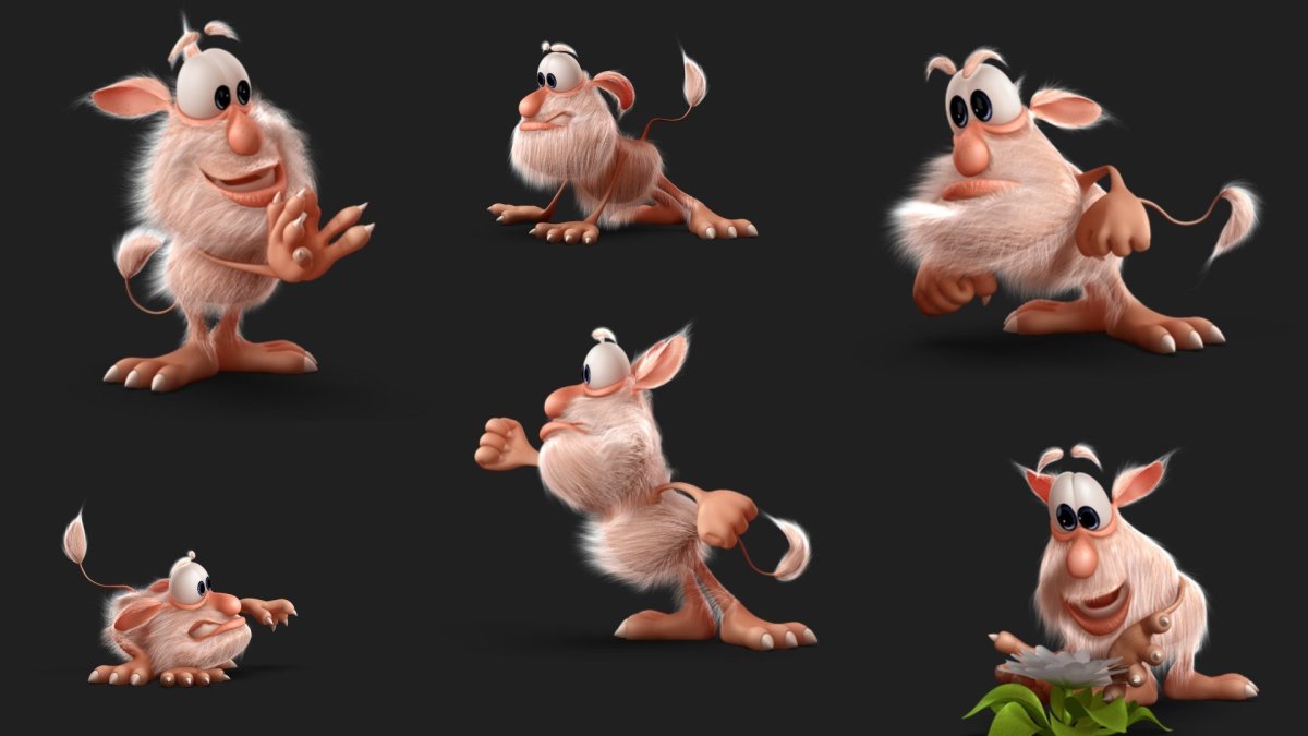 Буба пират мультик