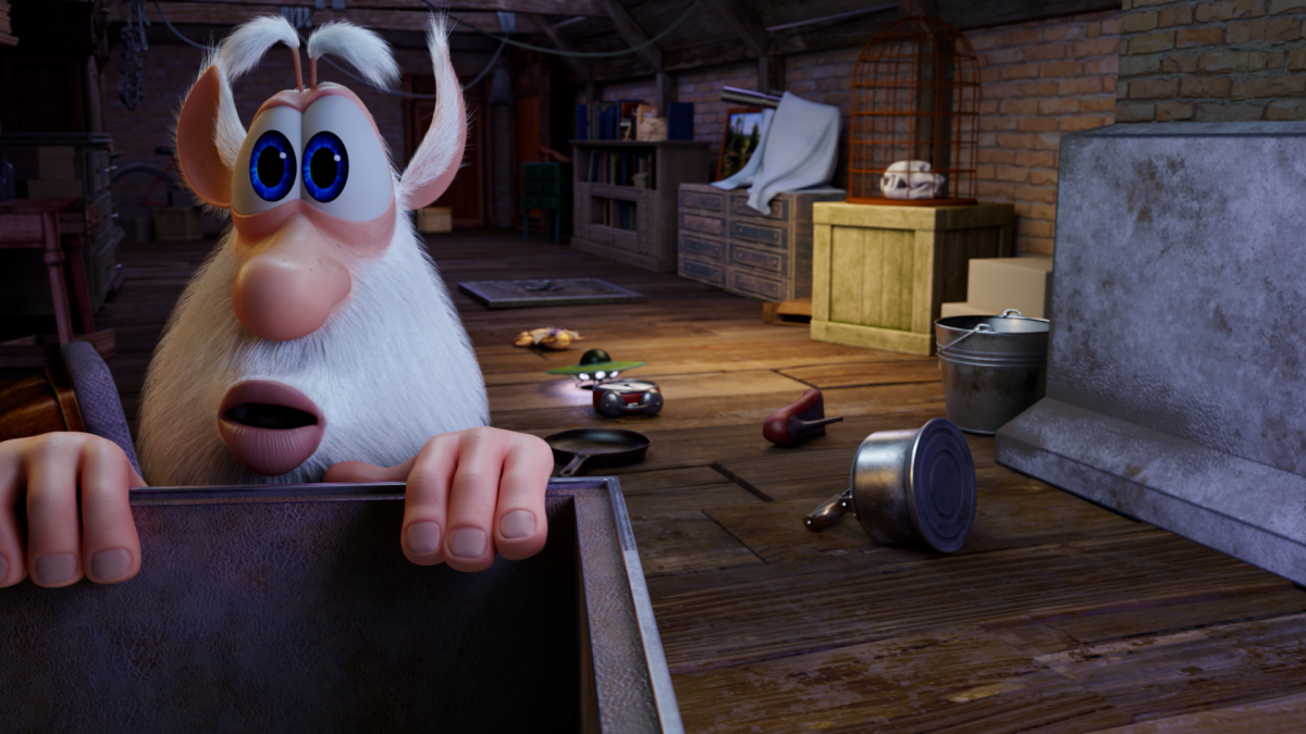 Буба 1 сезон