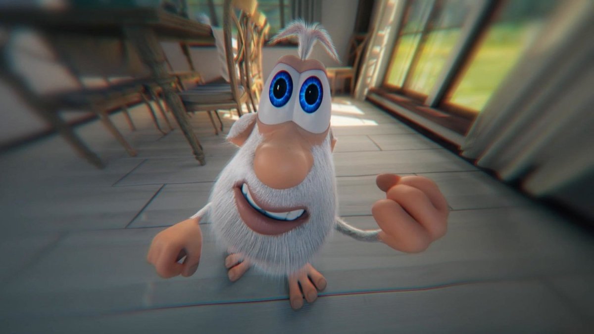 КОЫСКА из мультика Буба