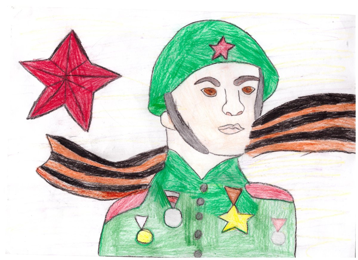 Рисунки на военную тему