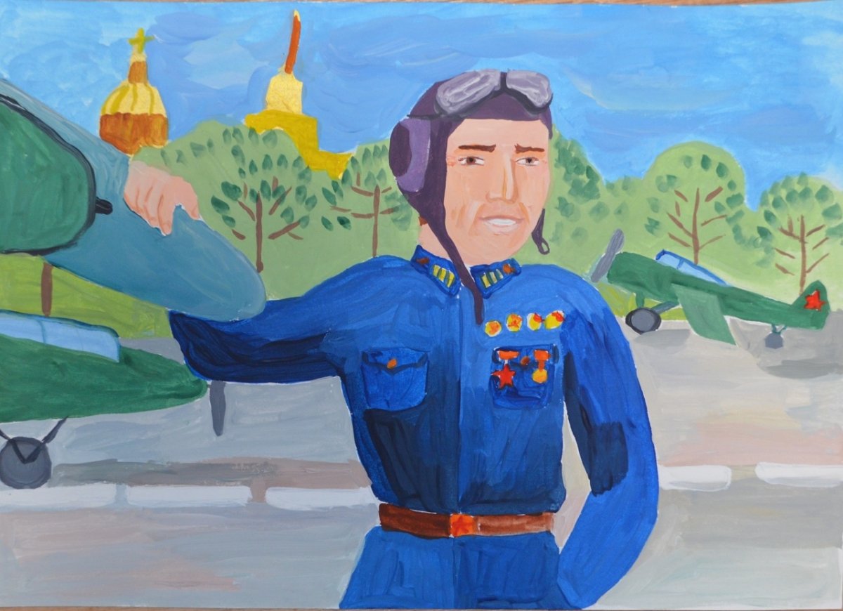 Юные герои Победы